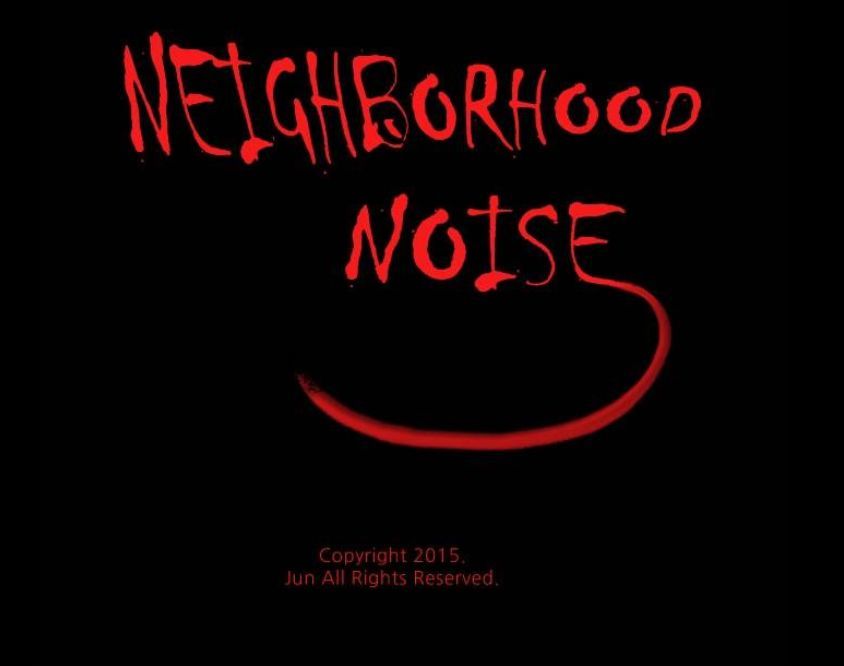 Chiller Chapter 7 page 1 - Chapter 7 : Neighborhood Noise - Woojun Kim