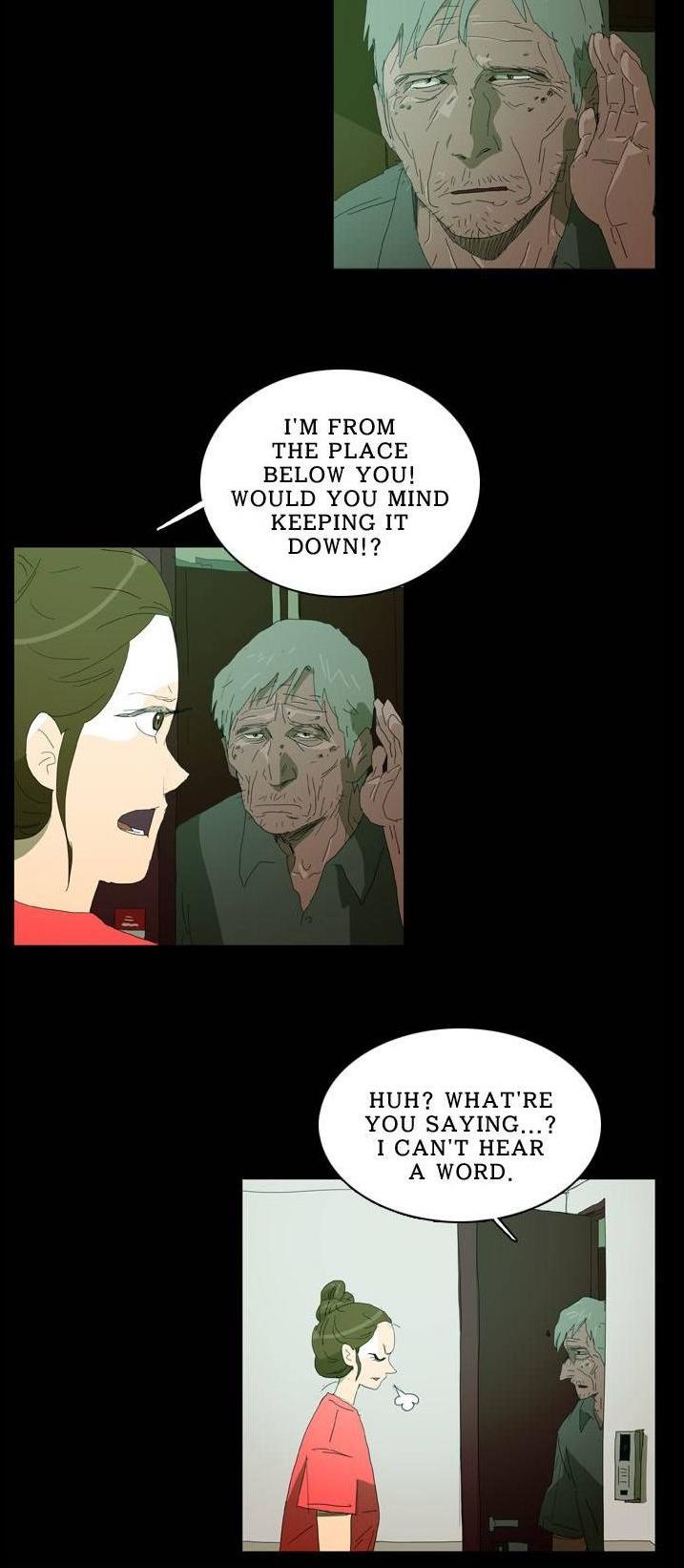 Chiller Chapter 7 page 10 - Chapter 7 : Neighborhood Noise - Woojun Kim