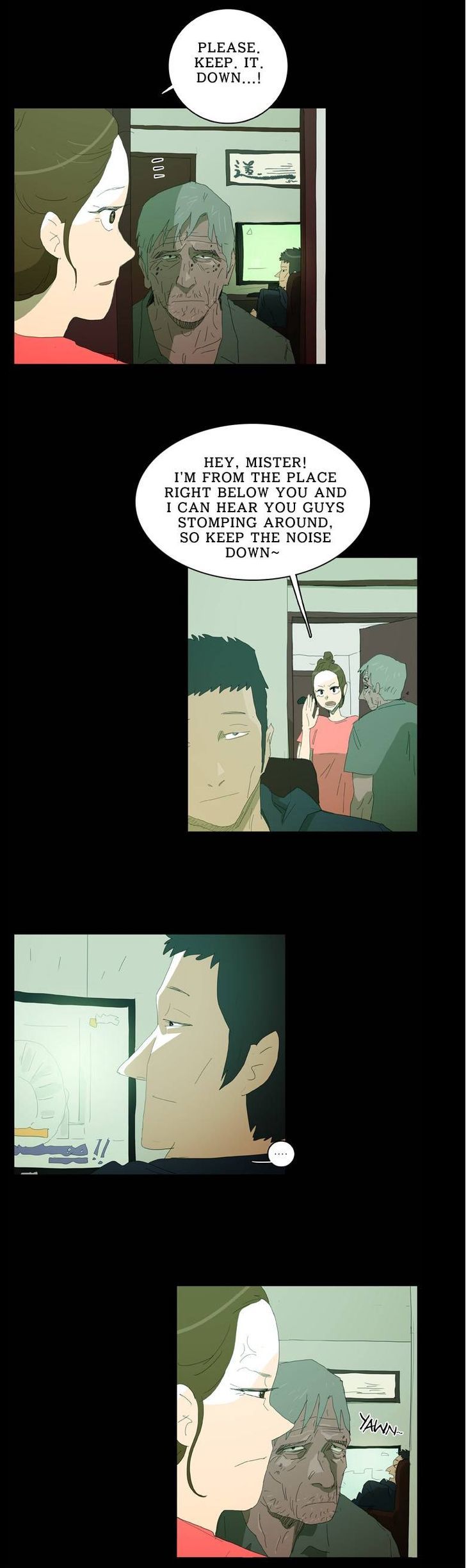 Chiller Chapter 7 page 11 - Chapter 7 : Neighborhood Noise - Woojun Kim