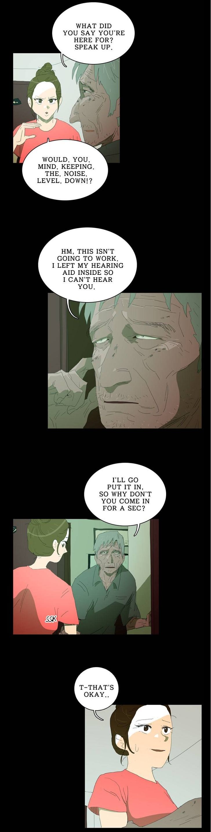 Chiller Chapter 7 page 12 - Chapter 7 : Neighborhood Noise - Woojun Kim