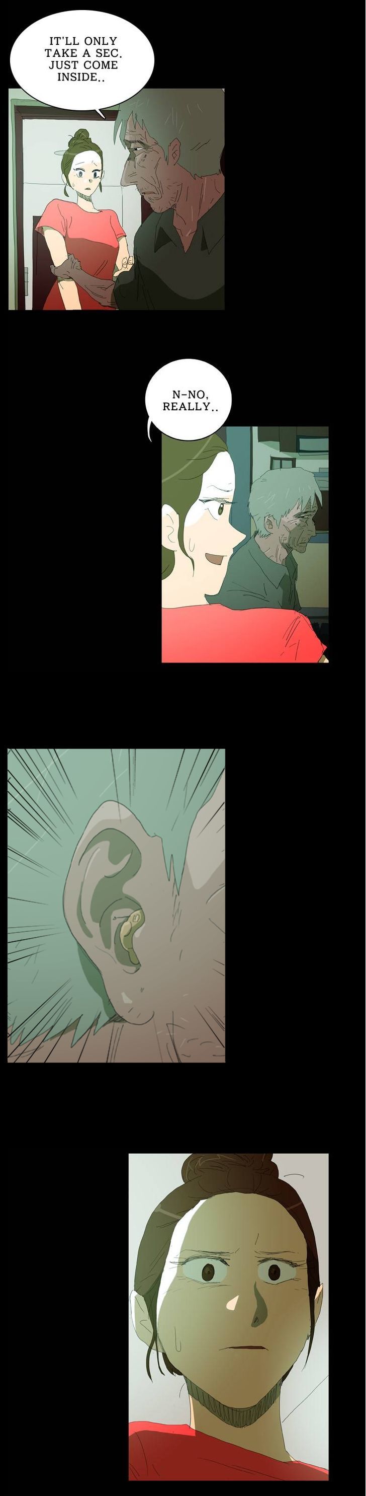 Chiller Chapter 7 page 13 - Chapter 7 : Neighborhood Noise - Woojun Kim