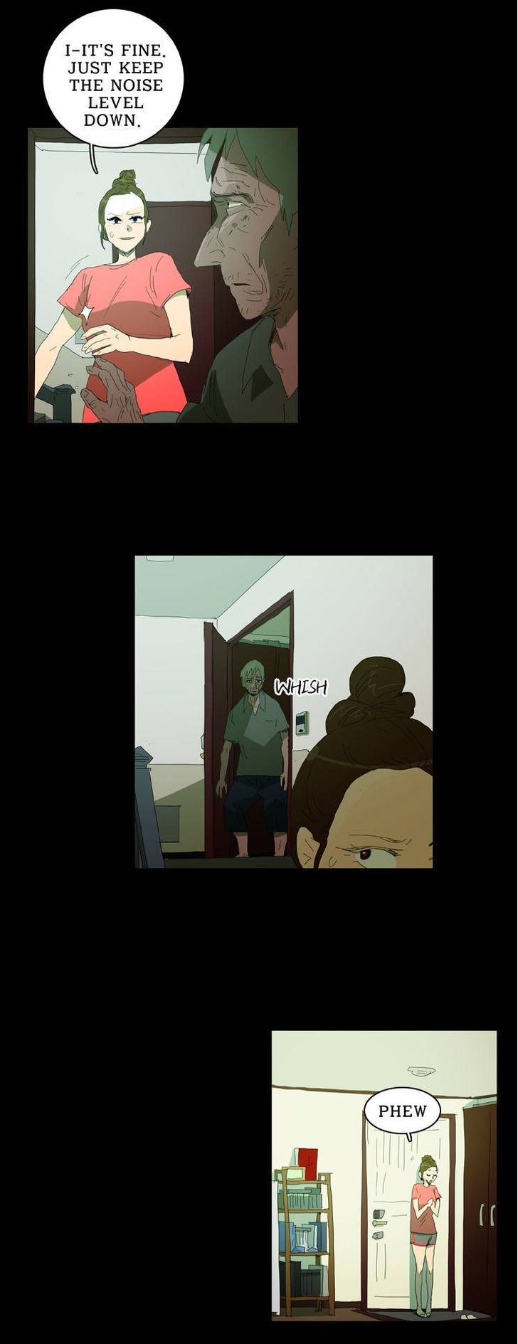 Chiller Chapter 7 page 14 - Chapter 7 : Neighborhood Noise - Woojun Kim