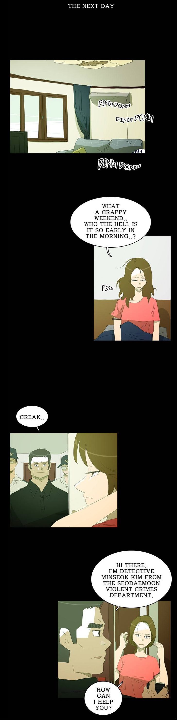 Chiller Chapter 7 page 15 - Chapter 7 : Neighborhood Noise - Woojun Kim