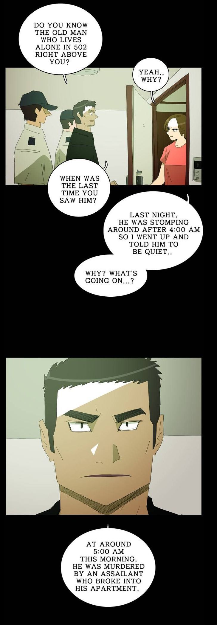 Chiller Chapter 7 page 16 - Chapter 7 : Neighborhood Noise - Woojun Kim