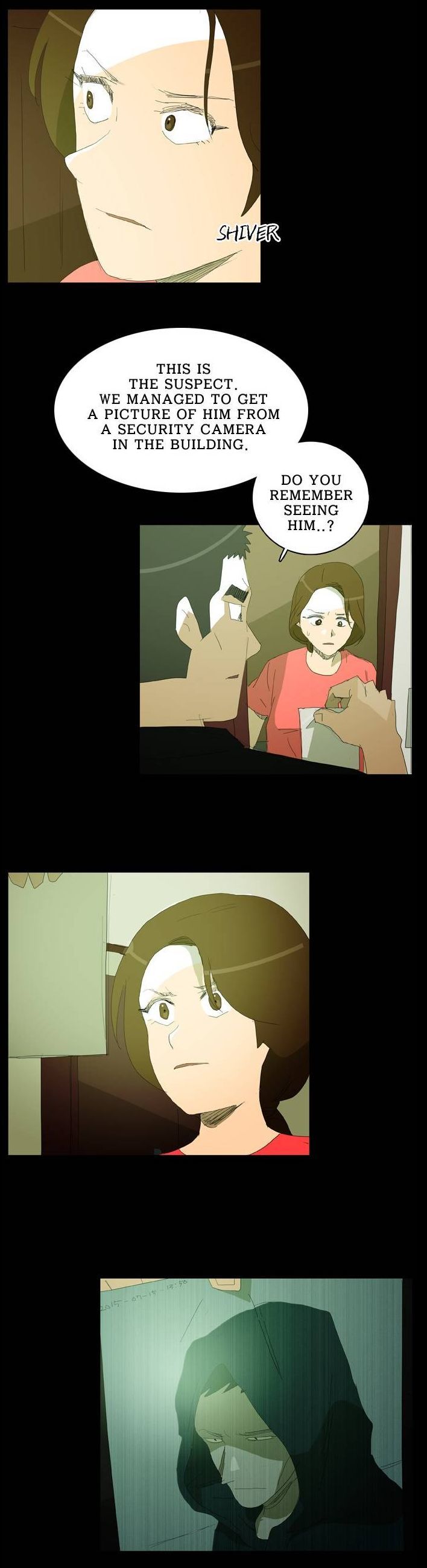 Chiller Chapter 7 page 17 - Chapter 7 : Neighborhood Noise - Woojun Kim
