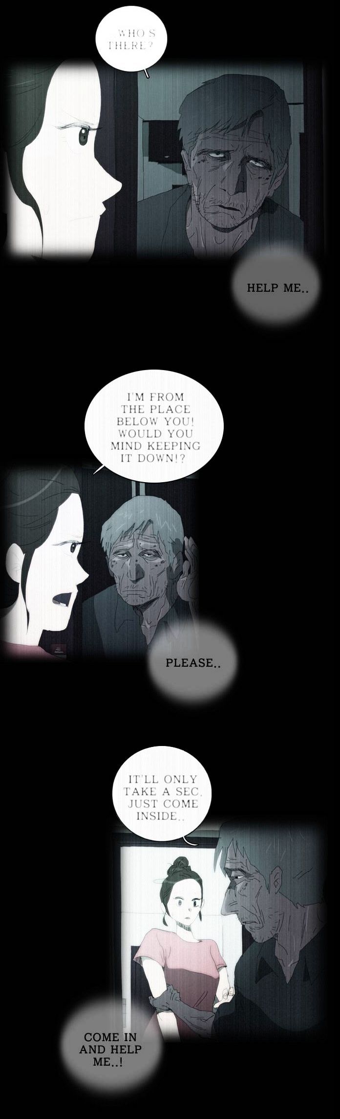 Chiller Chapter 7 page 18 - Chapter 7 : Neighborhood Noise - Woojun Kim