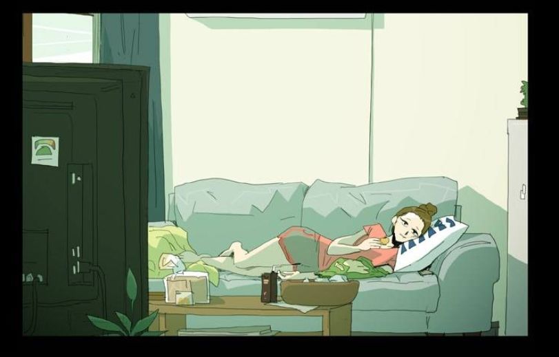Chiller Chapter 7 page 2 - Chapter 7 : Neighborhood Noise - Woojun Kim