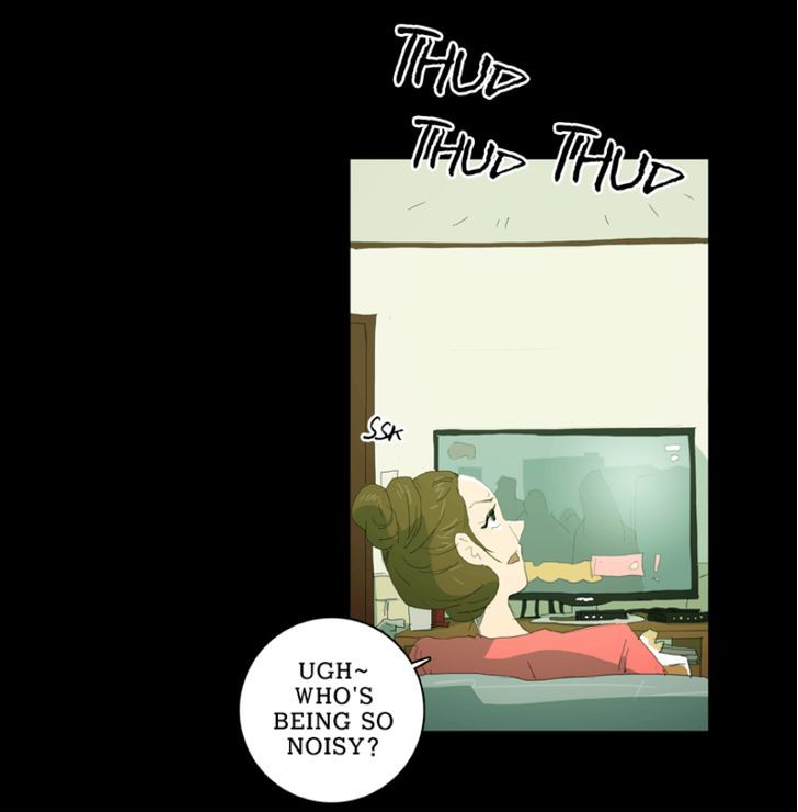 Chiller Chapter 7 page 4 - Chapter 7 : Neighborhood Noise - Woojun Kim