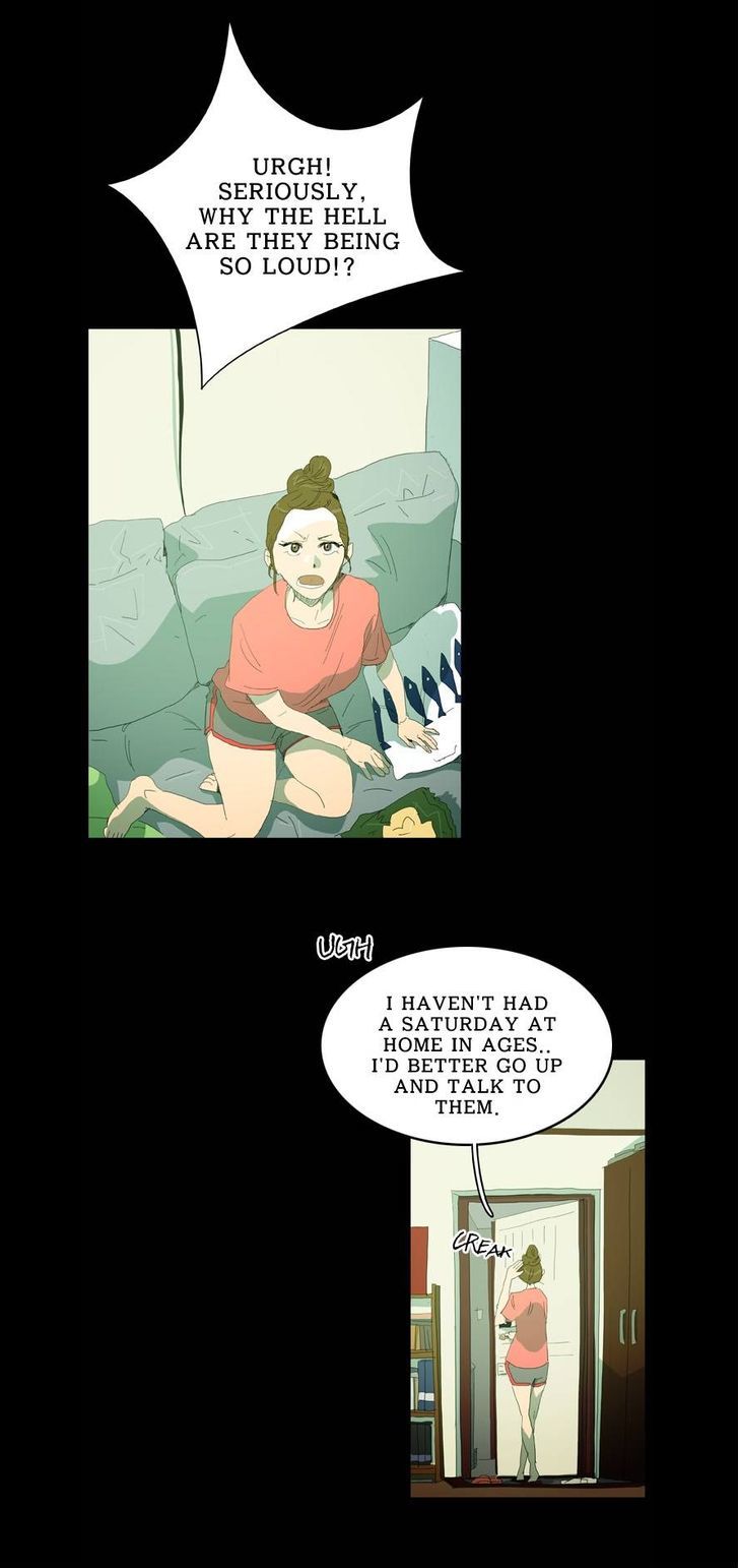 Chiller Chapter 7 page 6 - Chapter 7 : Neighborhood Noise - Woojun Kim
