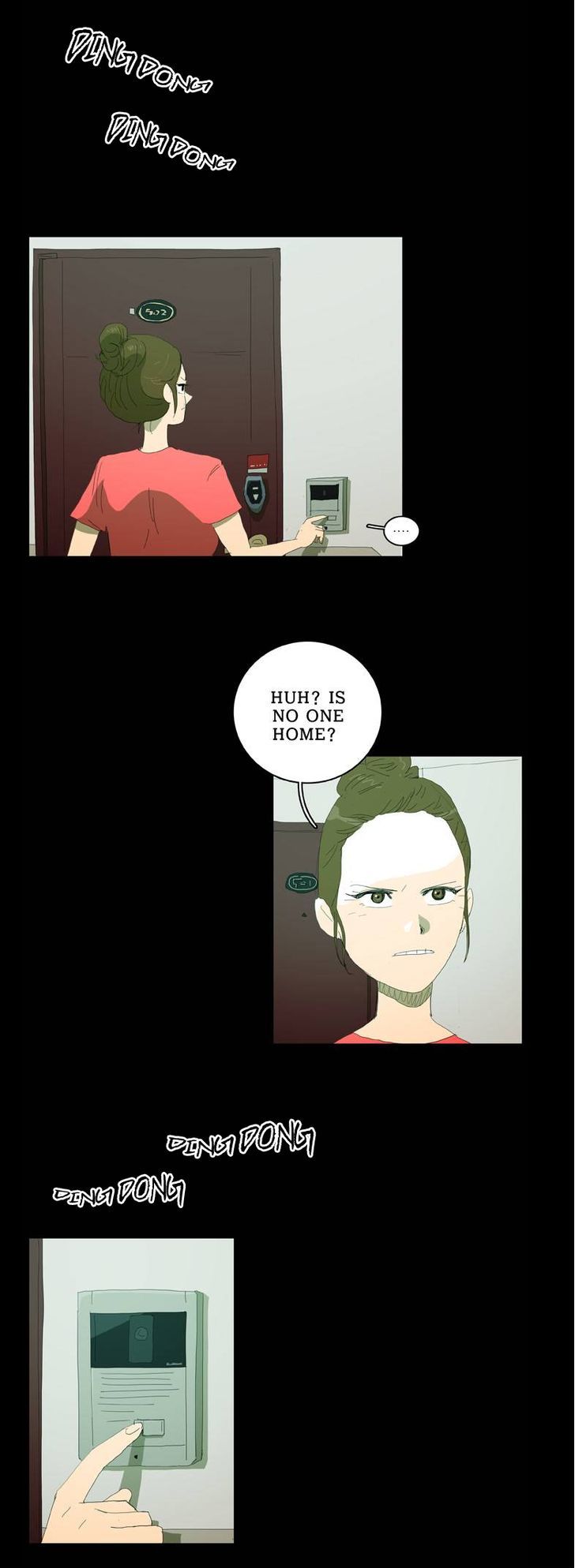 Chiller Chapter 7 page 7 - Chapter 7 : Neighborhood Noise - Woojun Kim