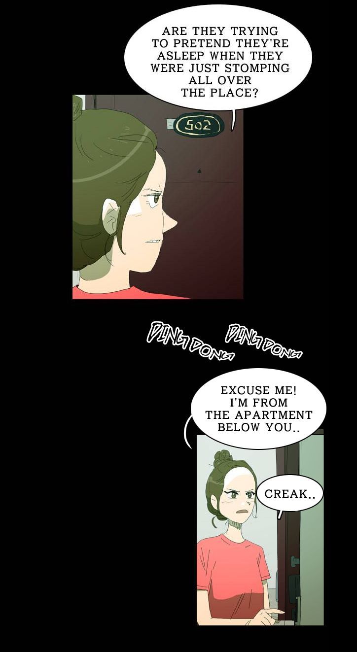 Chiller Chapter 7 page 8 - Chapter 7 : Neighborhood Noise - Woojun Kim