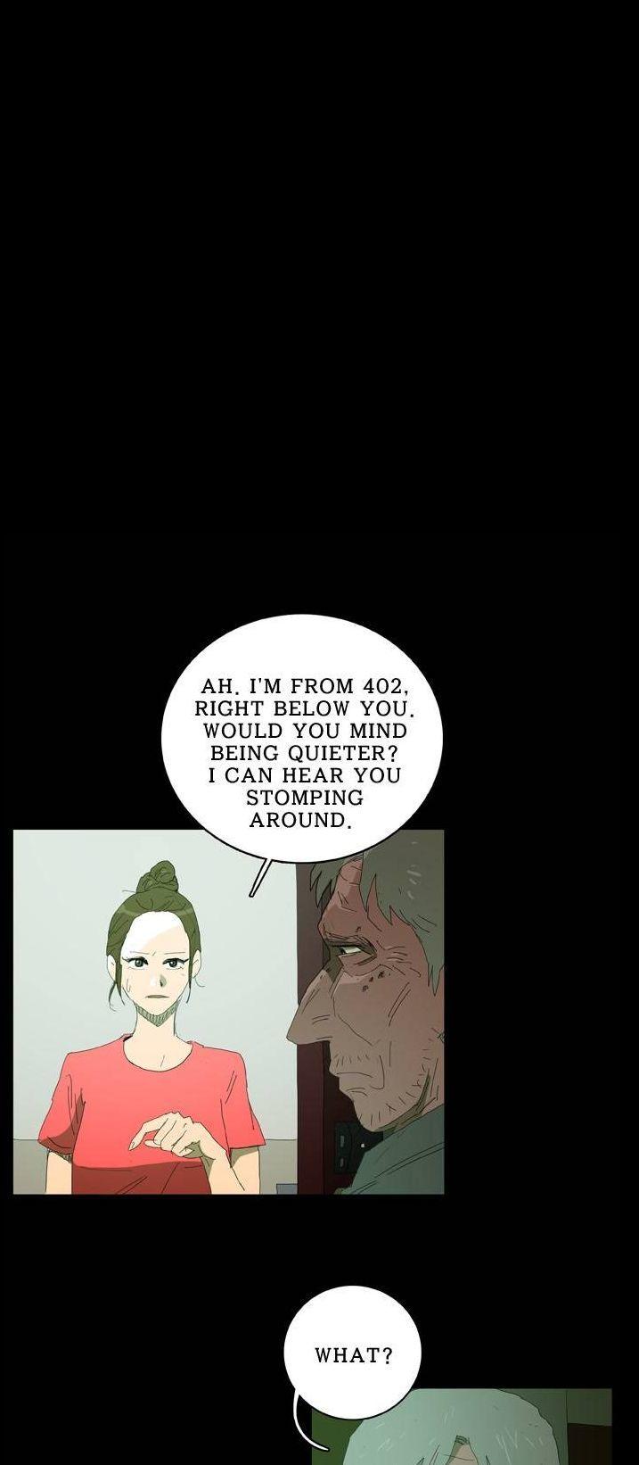 Chiller Chapter 7 page 9 - Chapter 7 : Neighborhood Noise - Woojun Kim