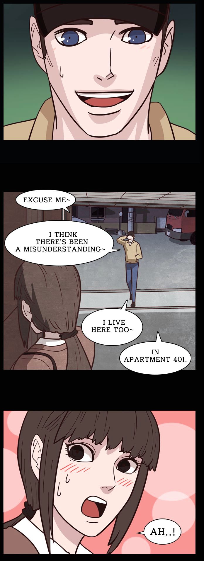 Chiller Chapter 8 page 10 - Chapter 8 : Neighbor - Sangmin Kim
