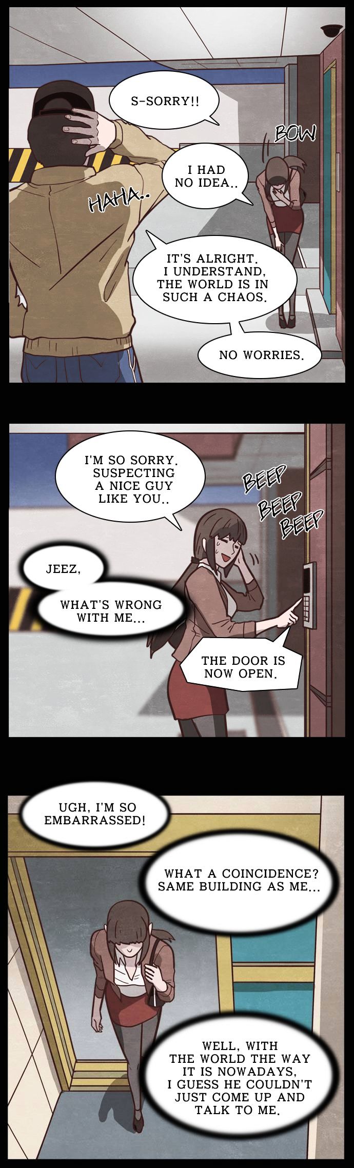Chiller Chapter 8 page 11 - Chapter 8 : Neighbor - Sangmin Kim