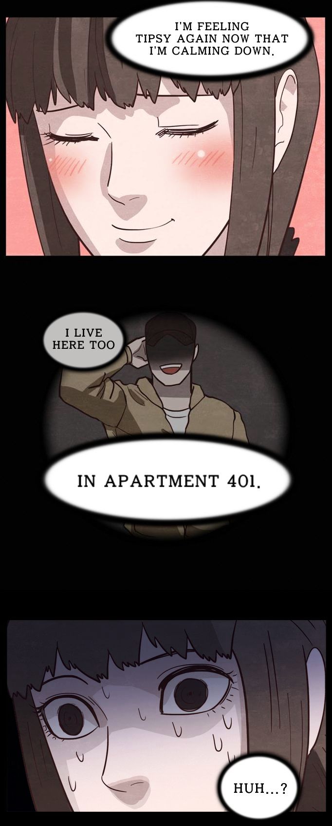 Chiller Chapter 8 page 12 - Chapter 8 : Neighbor - Sangmin Kim