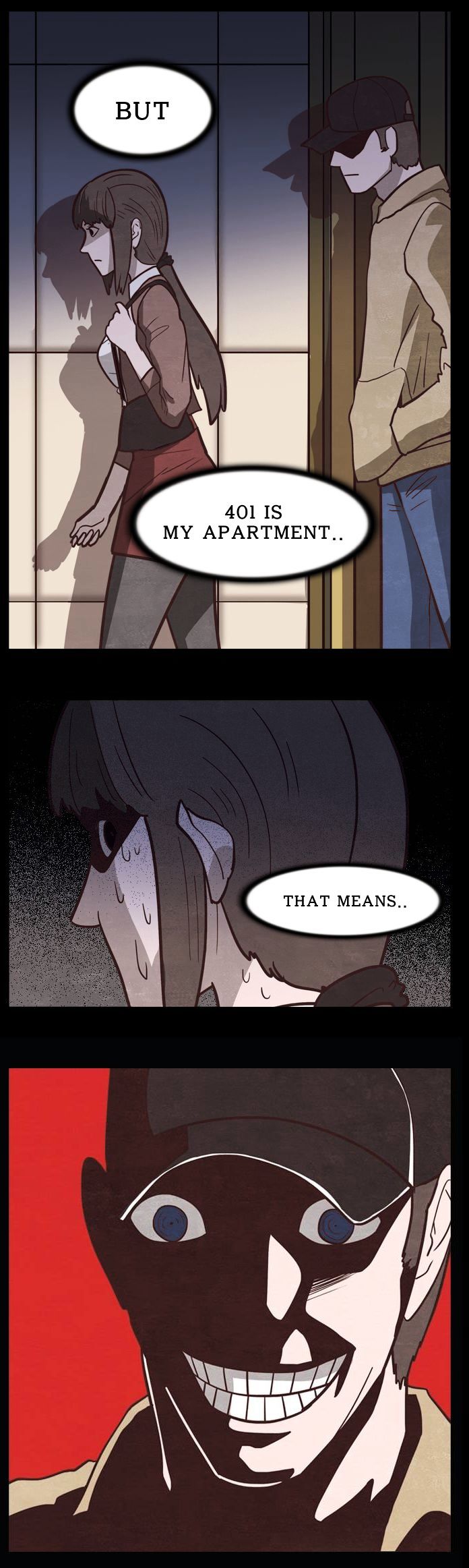 Chiller Chapter 8 page 13 - Chapter 8 : Neighbor - Sangmin Kim