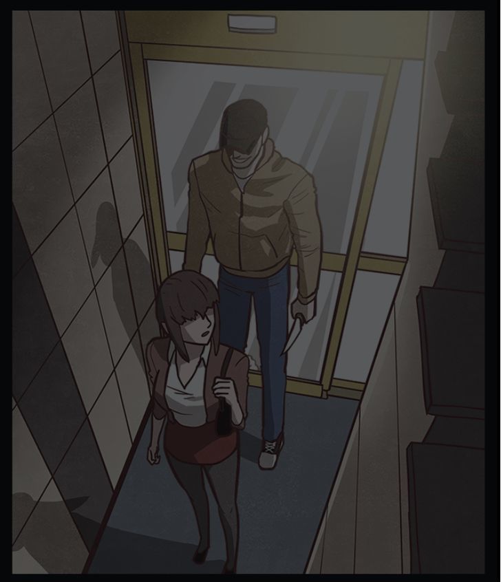 Chiller Chapter 8 page 14 - Chapter 8 : Neighbor - Sangmin Kim