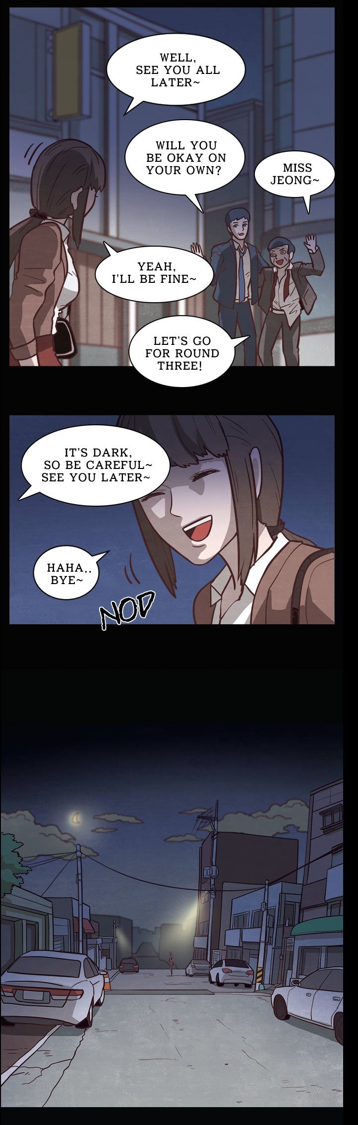 Chiller Chapter 8 page 2 - Chapter 8 : Neighbor - Sangmin Kim