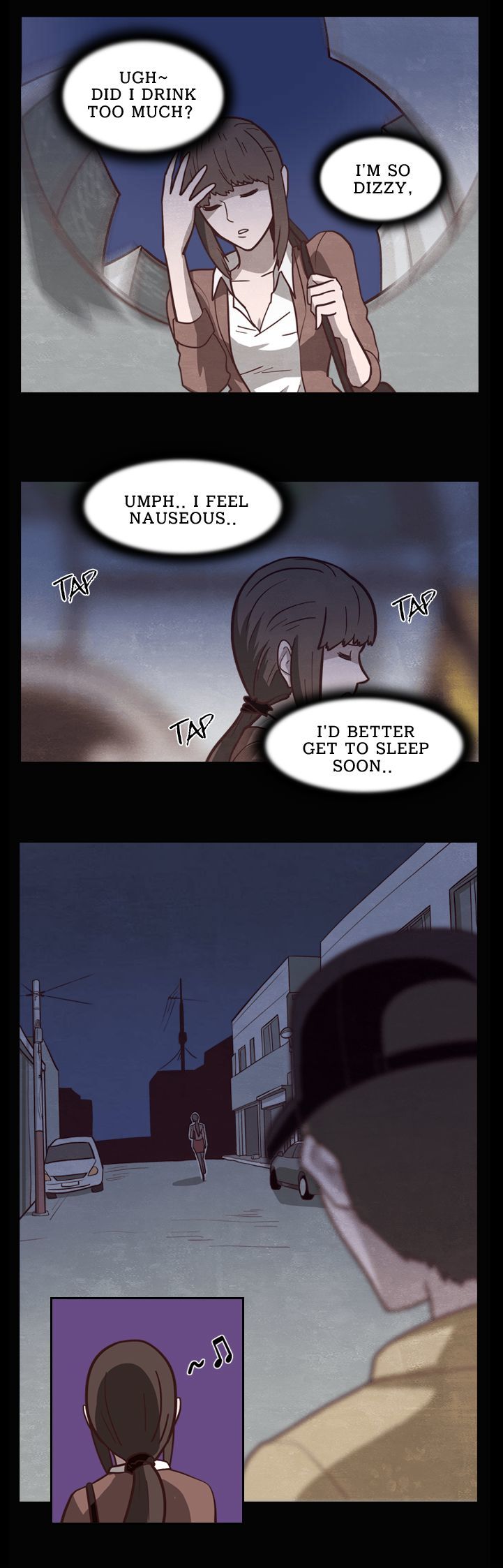 Chiller Chapter 8 page 3 - Chapter 8 : Neighbor - Sangmin Kim