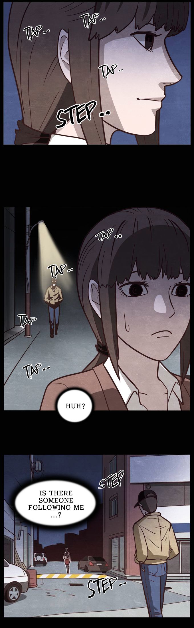 Chiller Chapter 8 page 4 - Chapter 8 : Neighbor - Sangmin Kim