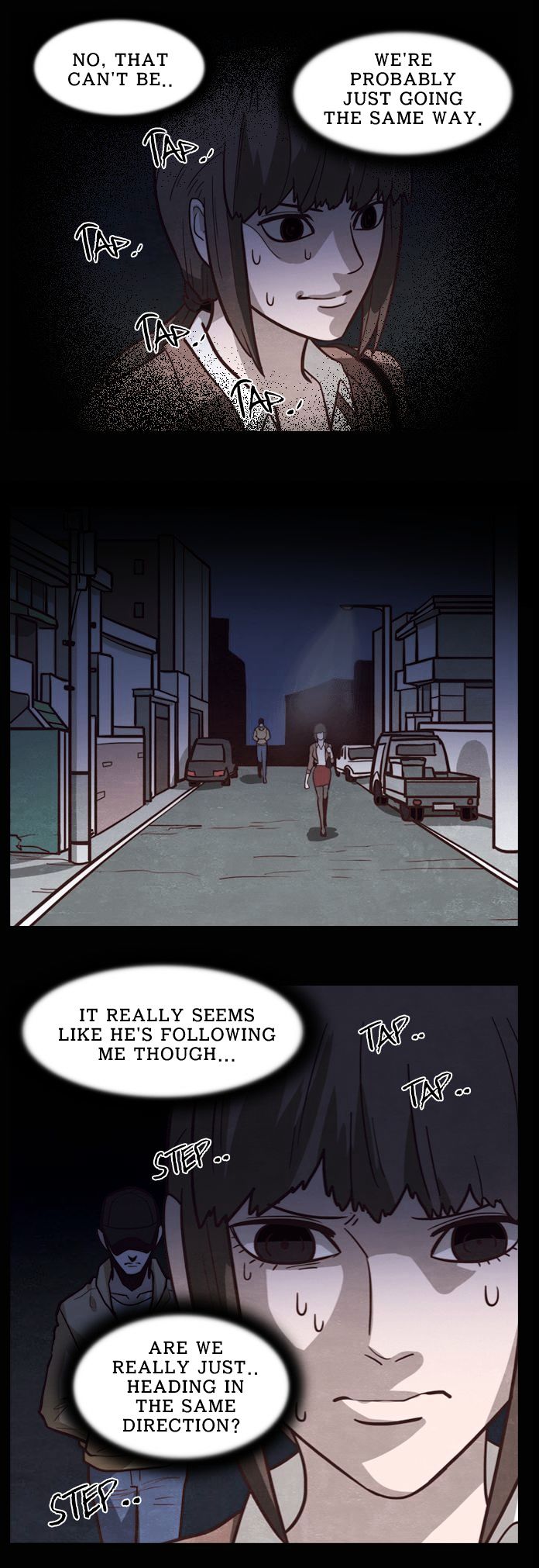 Chiller Chapter 8 page 5 - Chapter 8 : Neighbor - Sangmin Kim
