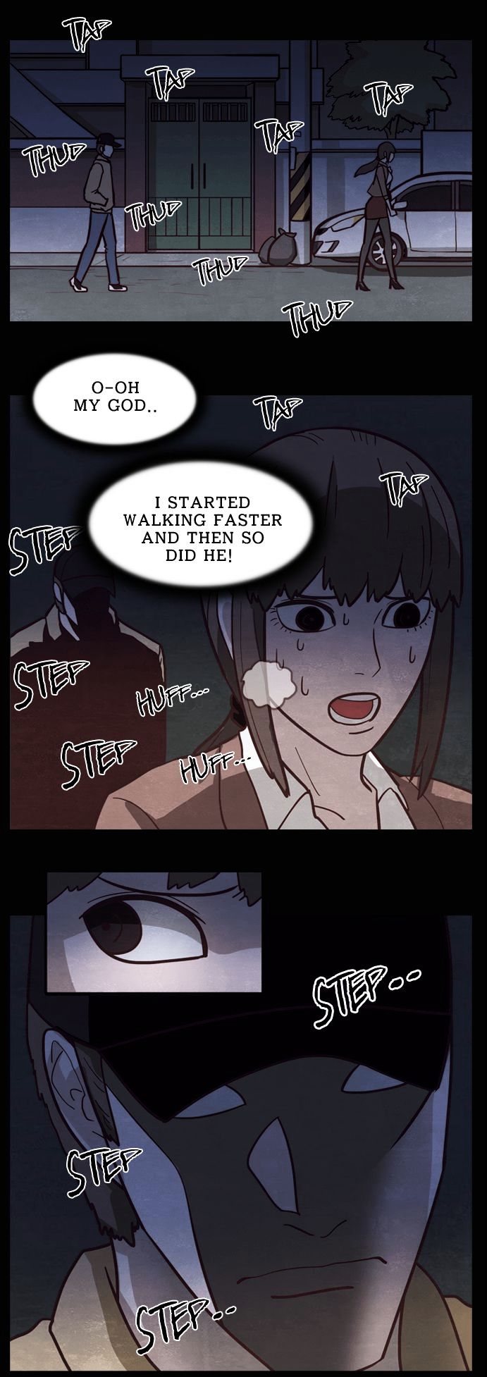 Chiller Chapter 8 page 6 - Chapter 8 : Neighbor - Sangmin Kim