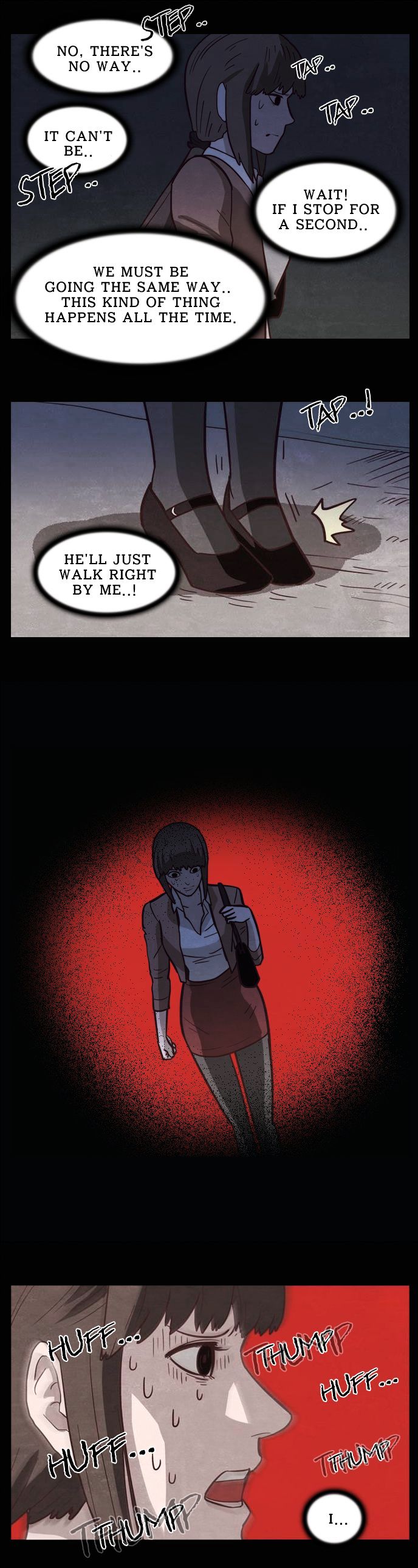 Chiller Chapter 8 page 7 - Chapter 8 : Neighbor - Sangmin Kim