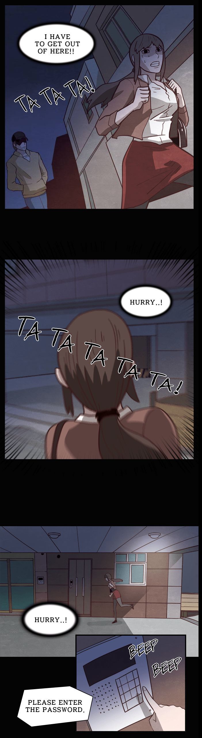 Chiller Chapter 8 page 8 - Chapter 8 : Neighbor - Sangmin Kim