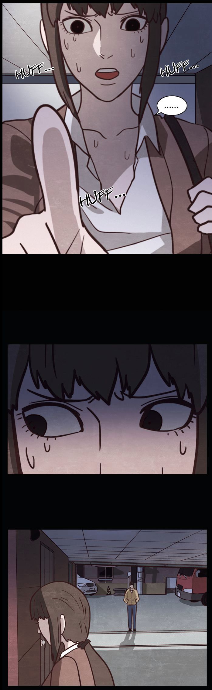 Chiller Chapter 8 page 9 - Chapter 8 : Neighbor - Sangmin Kim