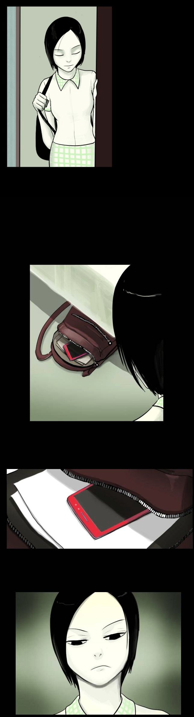 Chiller Chapter 9 page 1 - Chapter 9 : Group Chat - Seunghun Nah