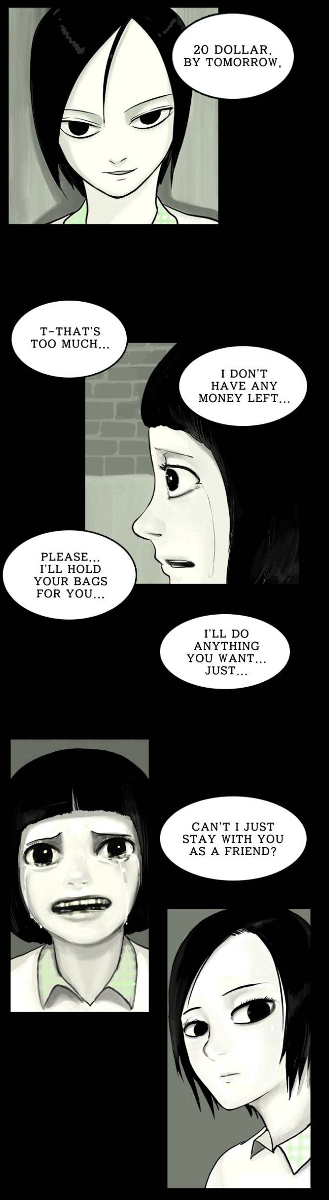 Chiller Chapter 9 page 10 - Chapter 9 : Group Chat - Seunghun Nah