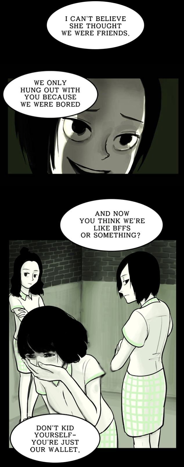 Chiller Chapter 9 page 13 - Chapter 9 : Group Chat - Seunghun Nah