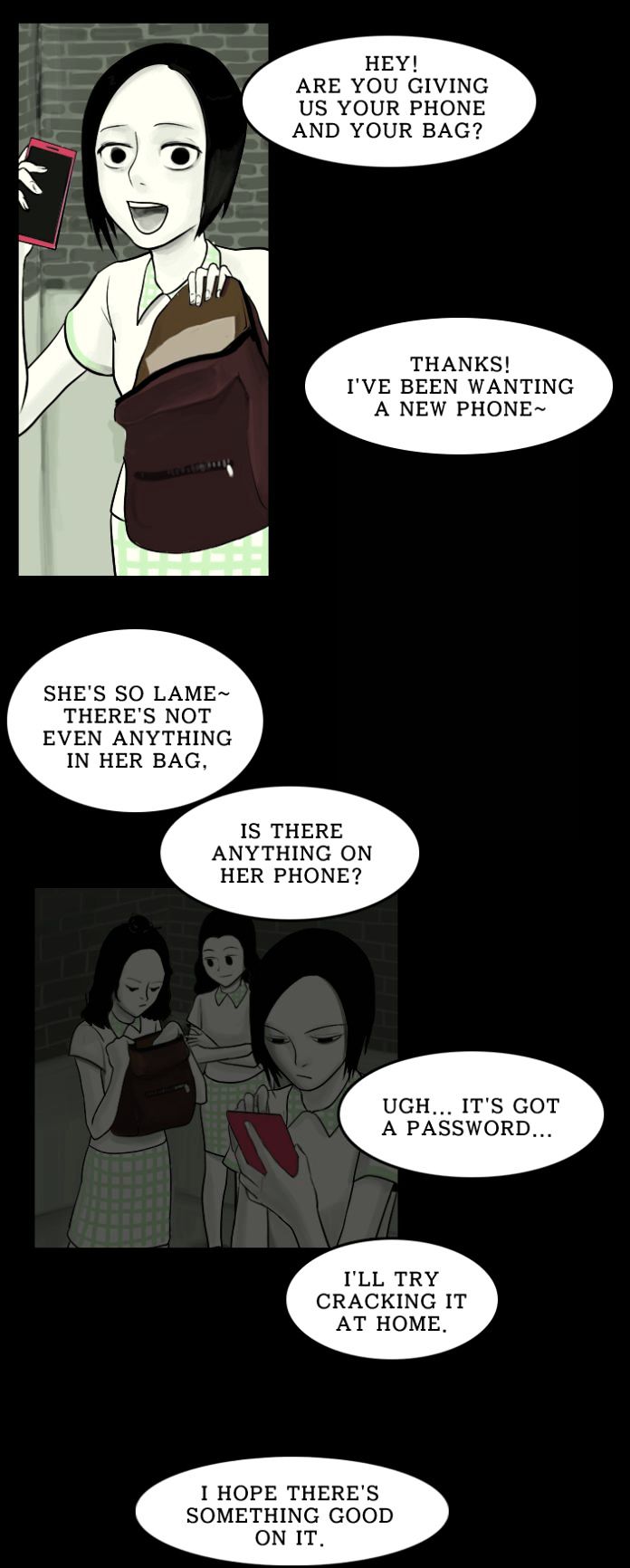 Chiller Chapter 9 page 15 - Chapter 9 : Group Chat - Seunghun Nah