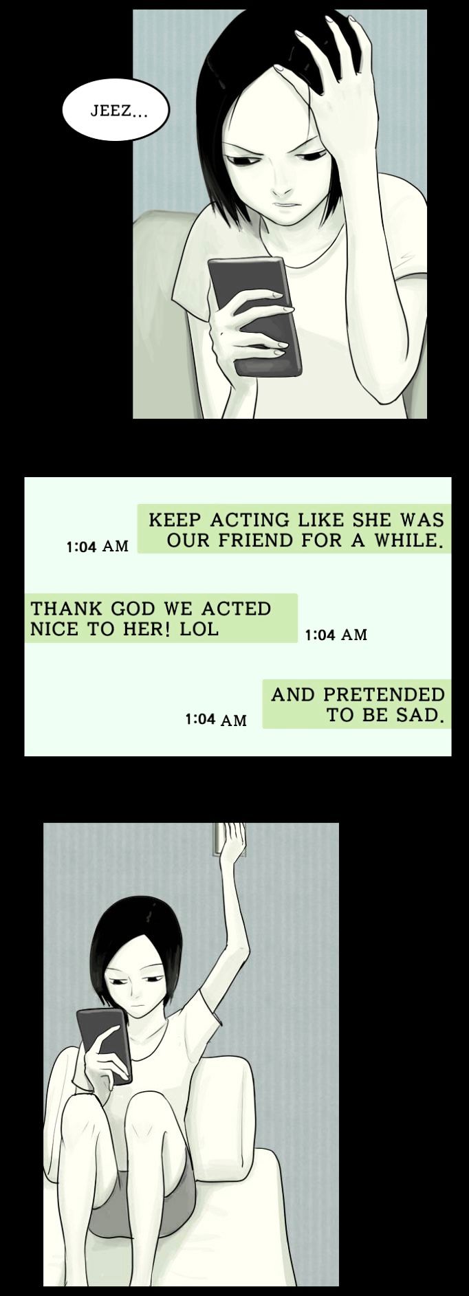 Chiller Chapter 9 page 18 - Chapter 9 : Group Chat - Seunghun Nah