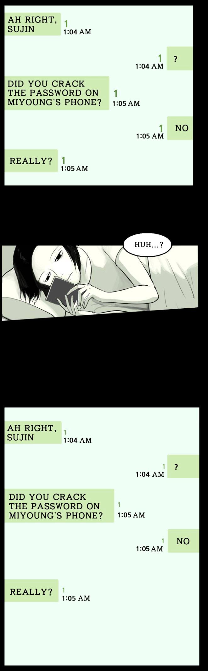 Chiller Chapter 9 page 20 - Chapter 9 : Group Chat - Seunghun Nah