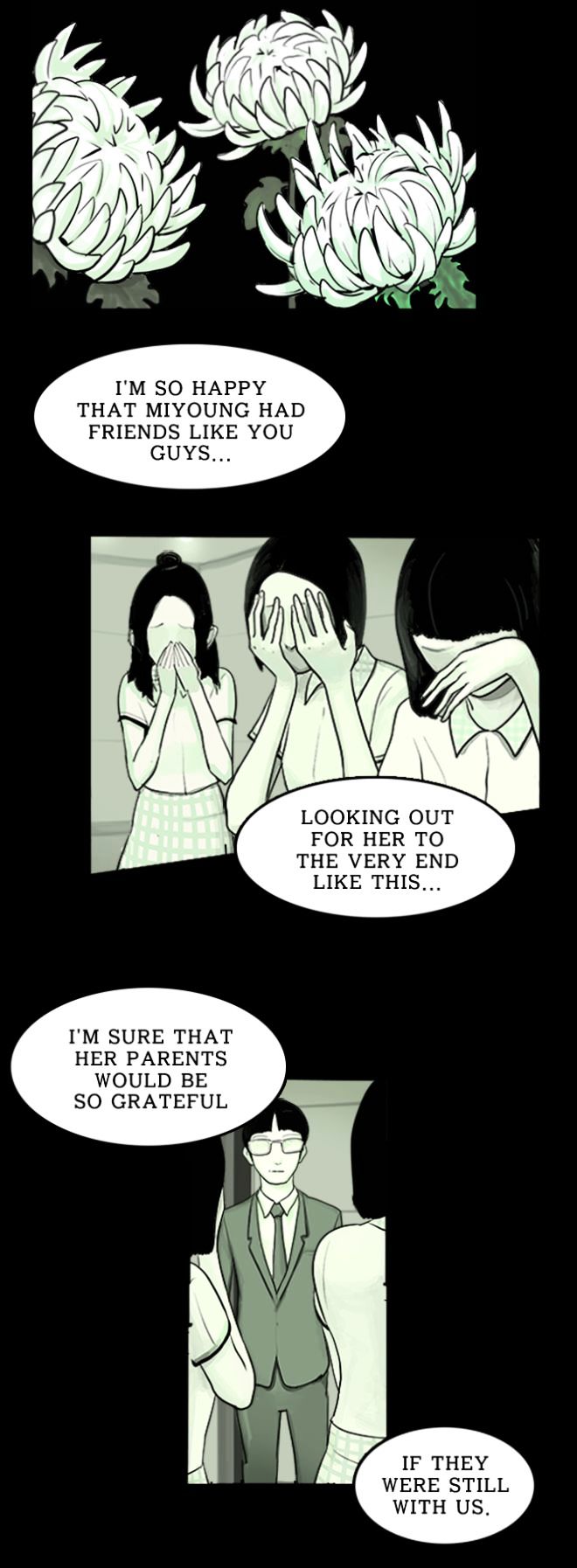 Chiller Chapter 9 page 3 - Chapter 9 : Group Chat - Seunghun Nah