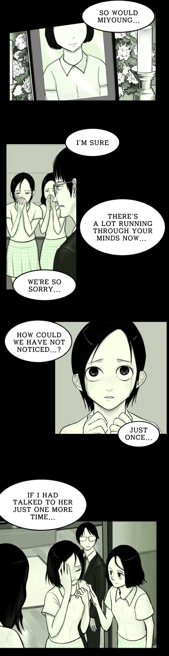 Chiller Chapter 9 page 4 - Chapter 9 : Group Chat - Seunghun Nah