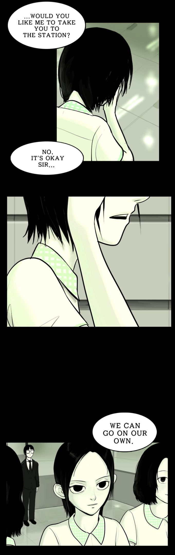 Chiller Chapter 9 page 5 - Chapter 9 : Group Chat - Seunghun Nah