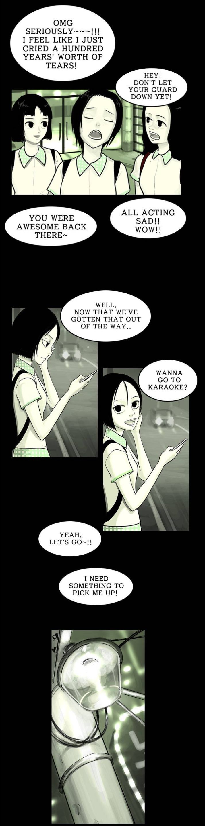 Chiller Chapter 9 page 6 - Chapter 9 : Group Chat - Seunghun Nah
