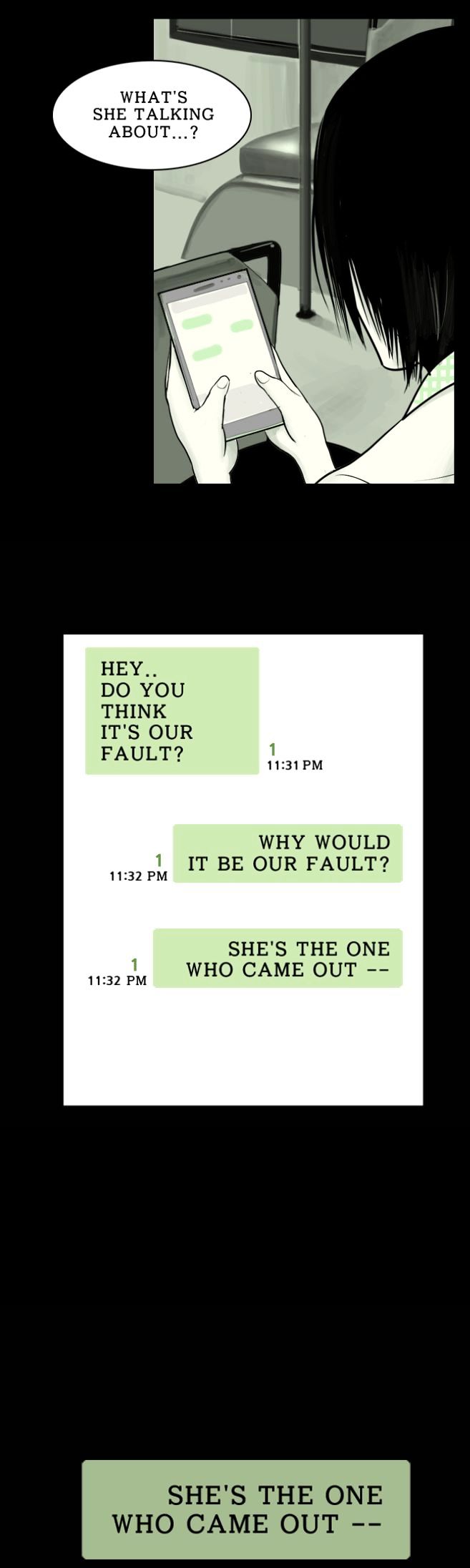 Chiller Chapter 9 page 8 - Chapter 9 : Group Chat - Seunghun Nah