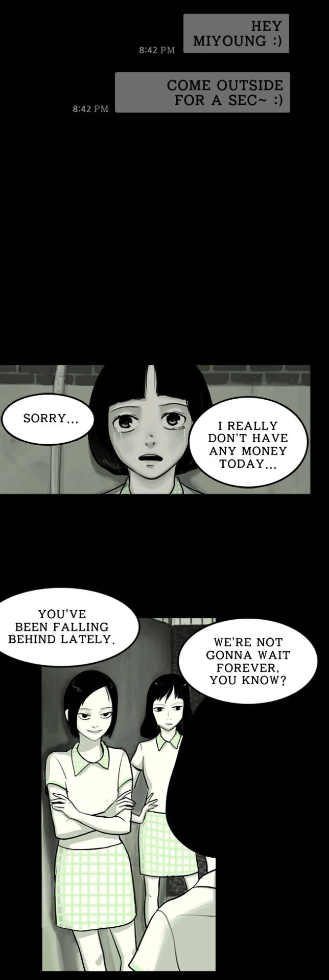 Chiller Chapter 9 page 9 - Chapter 9 : Group Chat - Seunghun Nah