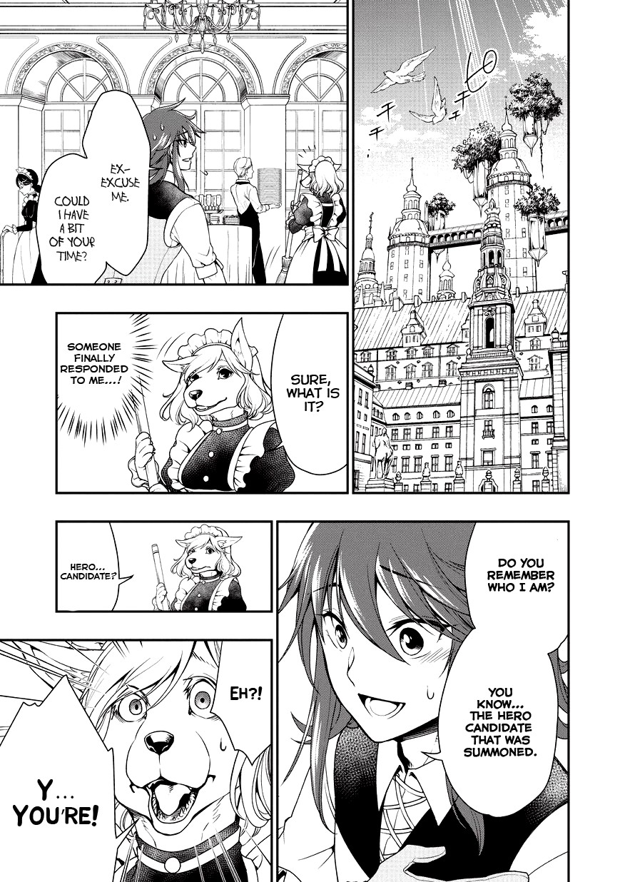 Chillin Different World Life Of The EX-Brave Candidate Was Cheat From Lv2 Chapter 1 page 15 - Chapter 1