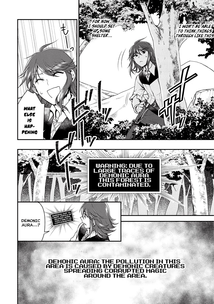 Chillin Different World Life Of The EX-Brave Candidate Was Cheat From Lv2 Chapter 1 page 36 - Chapter 1