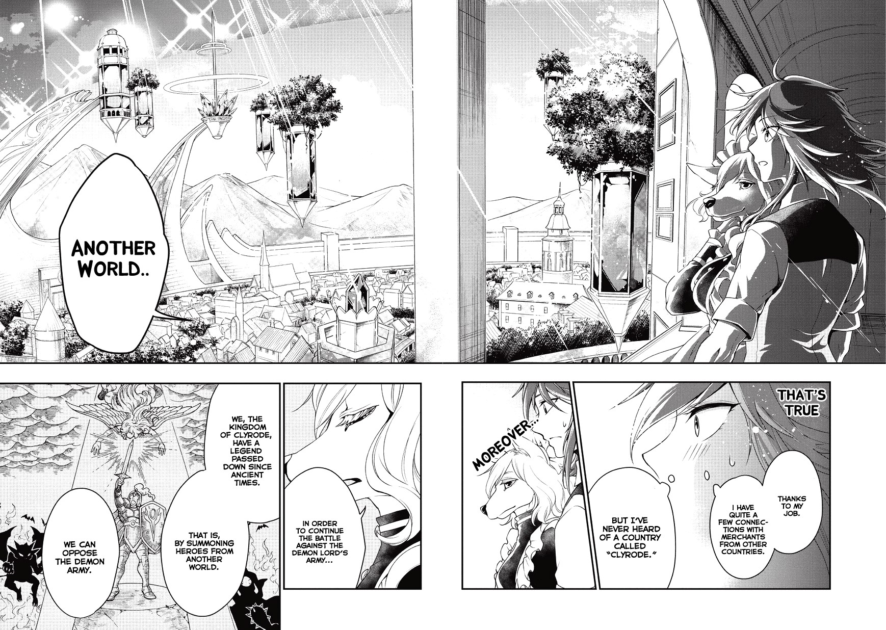 Chillin Different World Life Of The EX-Brave Candidate Was Cheat From Lv2 Chapter 1 page 7 - Chapter 1