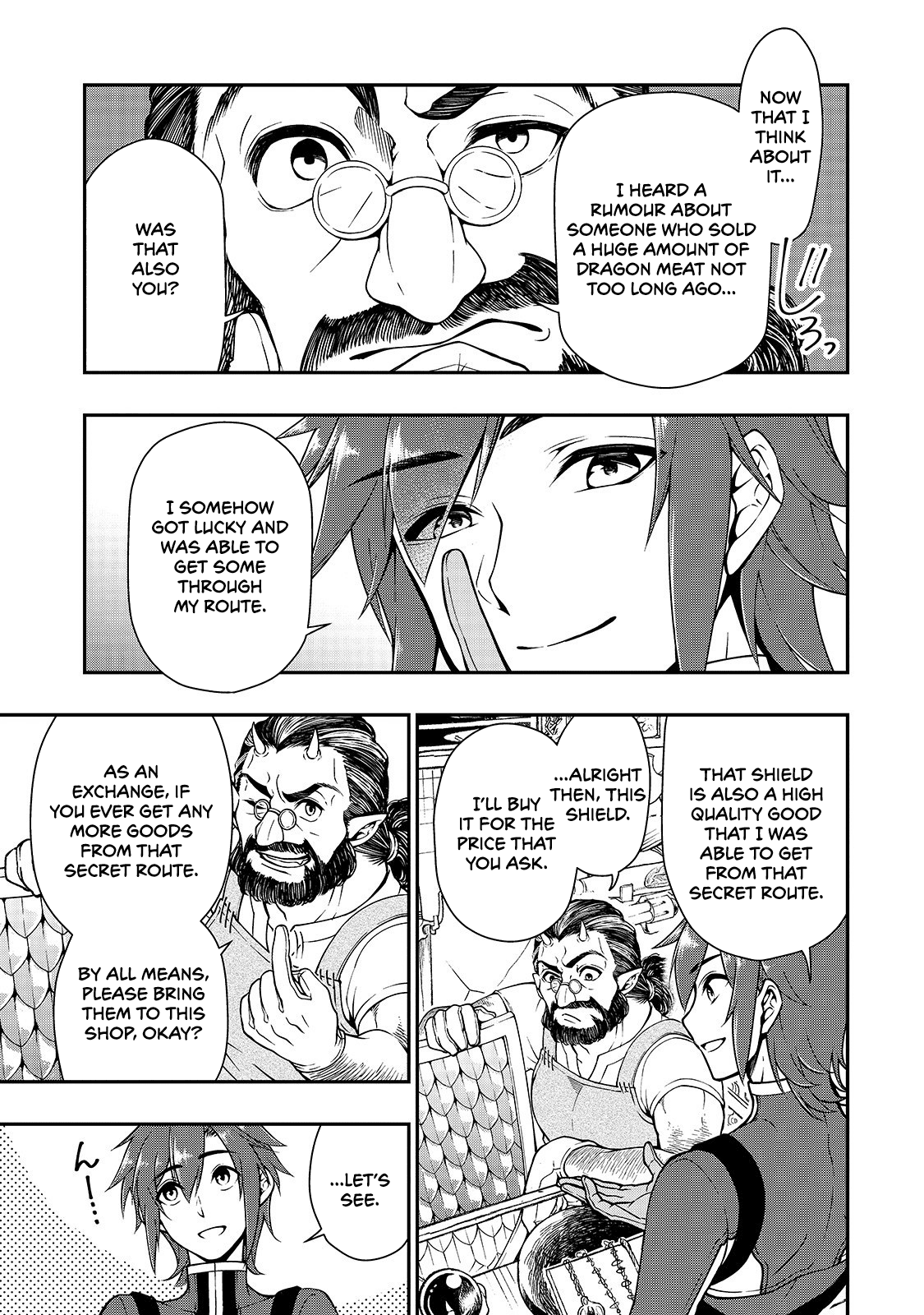 Chillin Different World Life Of The EX-Brave Candidate Was Cheat From Lv2 Chapter 10 page 14 - Chapter 10: The Demon "Hiya".
