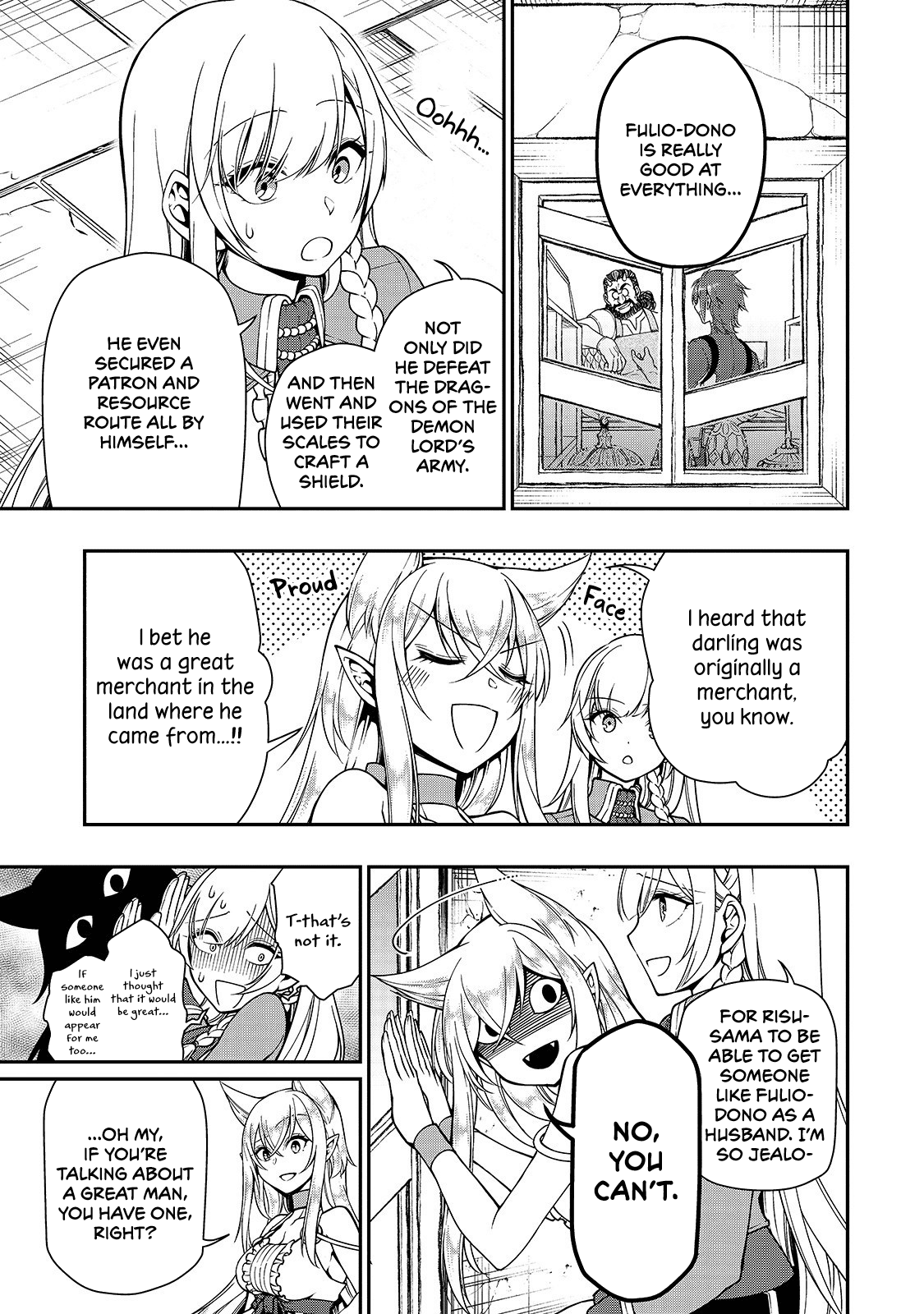 Chillin Different World Life Of The EX-Brave Candidate Was Cheat From Lv2 Chapter 10 page 16 - Chapter 10: The Demon "Hiya".