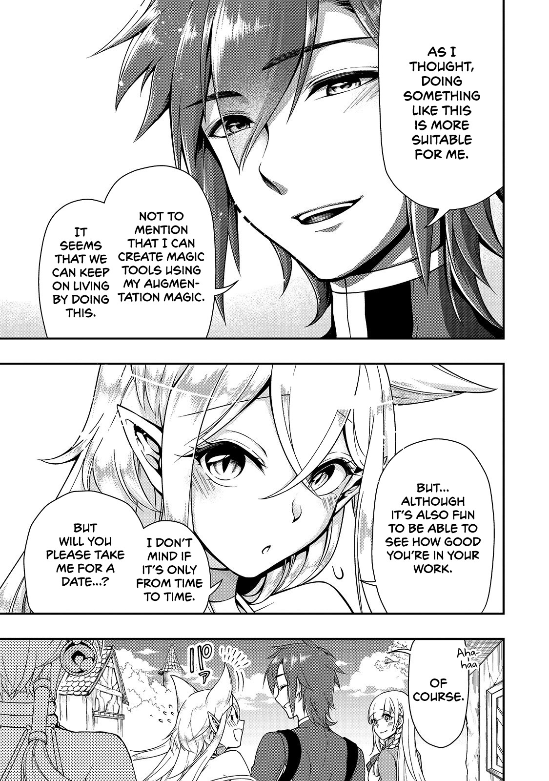 Chillin Different World Life Of The EX-Brave Candidate Was Cheat From Lv2 Chapter 10 page 18 - Chapter 10: The Demon "Hiya".