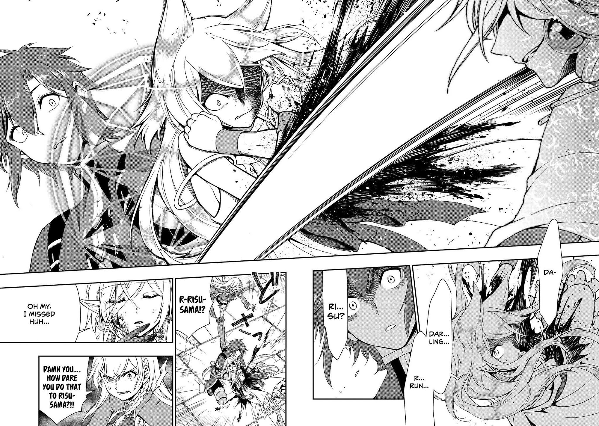 Chillin Different World Life Of The EX-Brave Candidate Was Cheat From Lv2 Chapter 10 page 21 - Chapter 10: The Demon "Hiya".