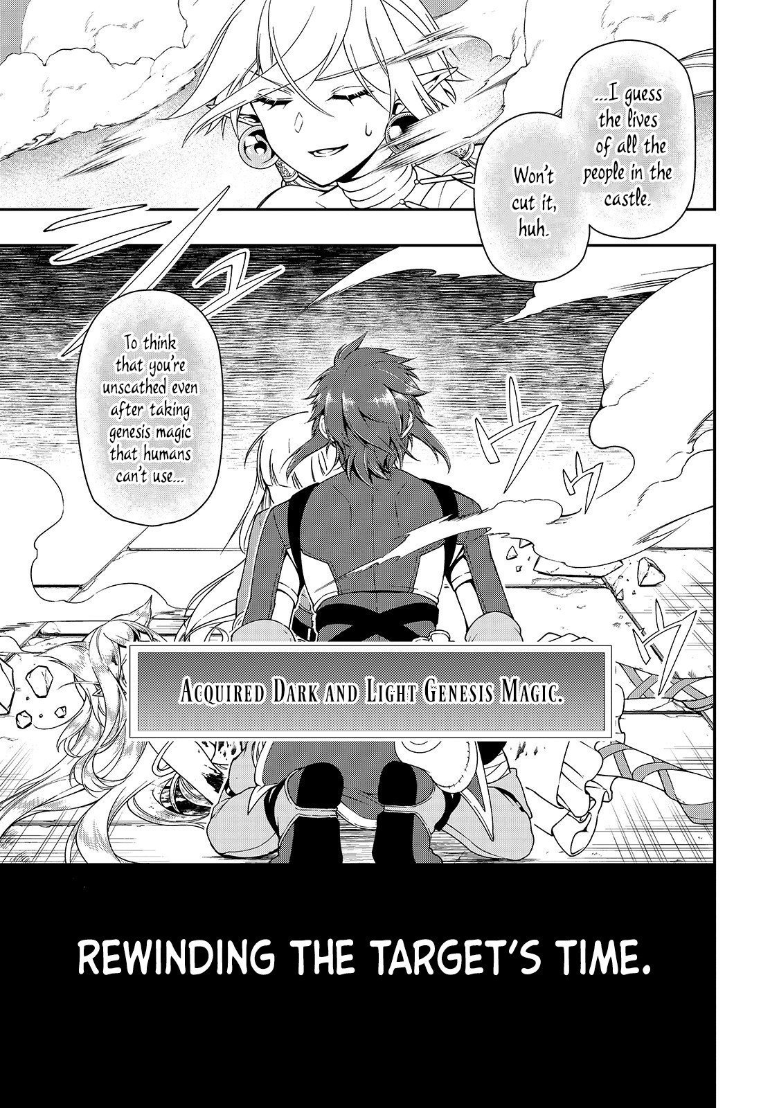 Chillin Different World Life Of The EX-Brave Candidate Was Cheat From Lv2 Chapter 10 page 25 - Chapter 10: The Demon "Hiya".