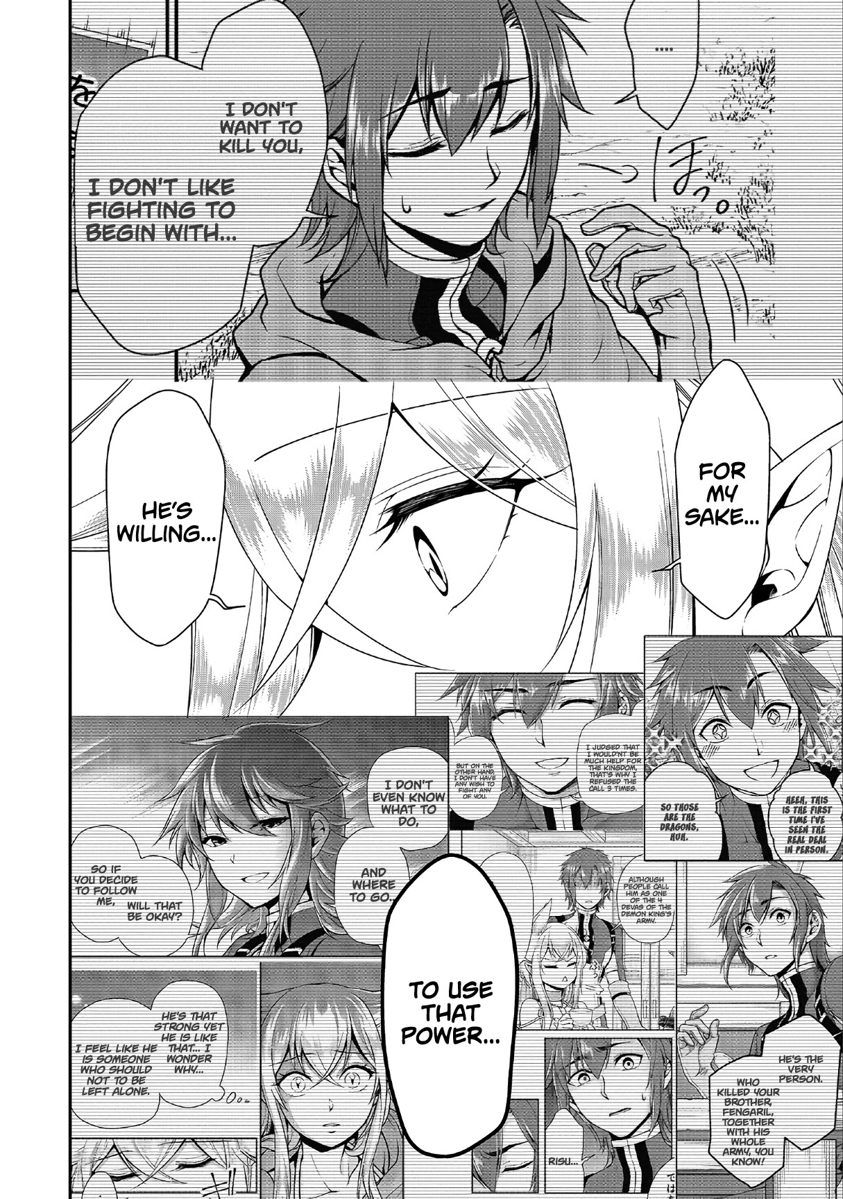 Chillin Different World Life Of The EX-Brave Candidate Was Cheat From Lv2 Chapter 11 page 21 - Chapter 11: Precious Things.